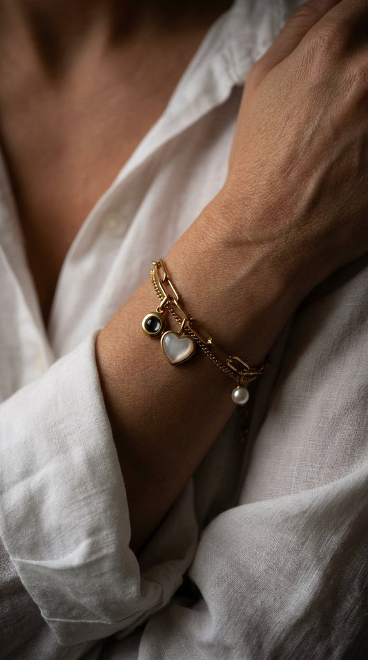 The Bride's "Something Blue": Hiding Late Loved Ones in Bouquets and Shoe Charms