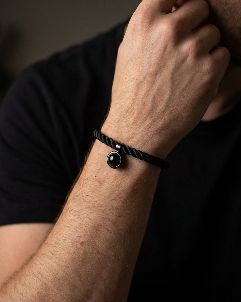 Spotify Codes + Projection: The Ultimate Audio-Visual Memorial