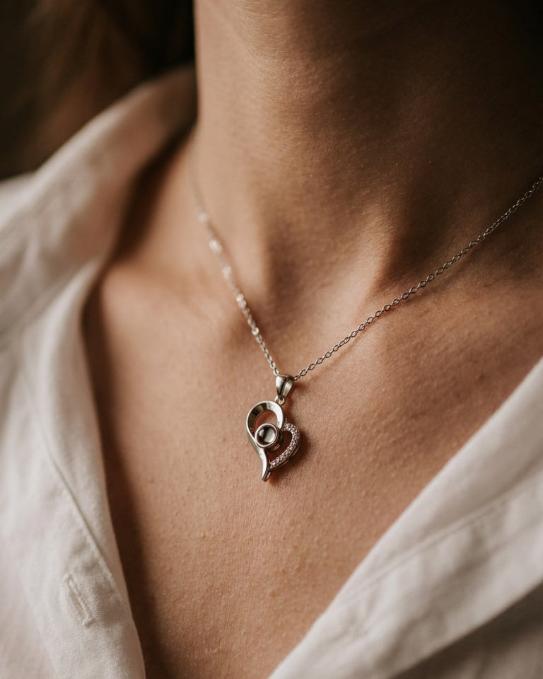 Necklace Knotted? The Baby Oil Trick