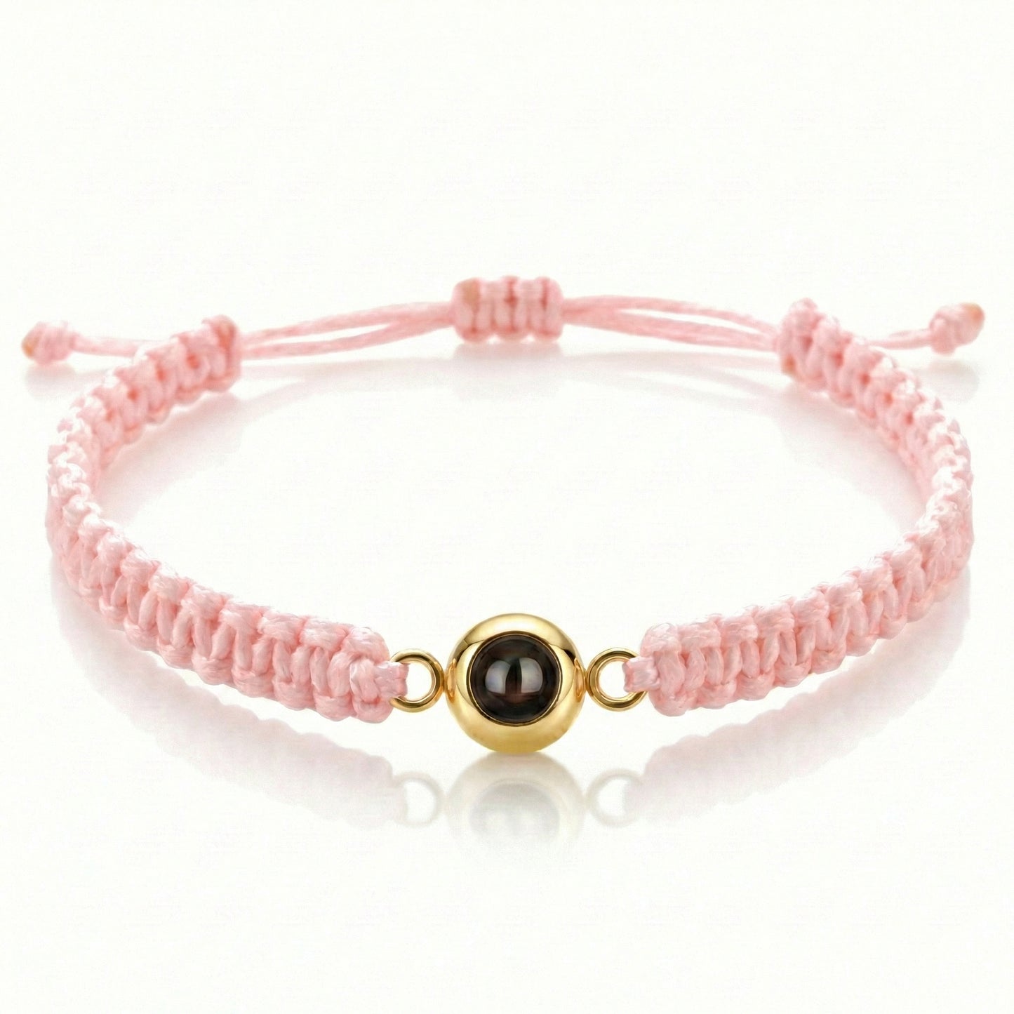 Personalised Classic Loop Photo Projection Bracelet