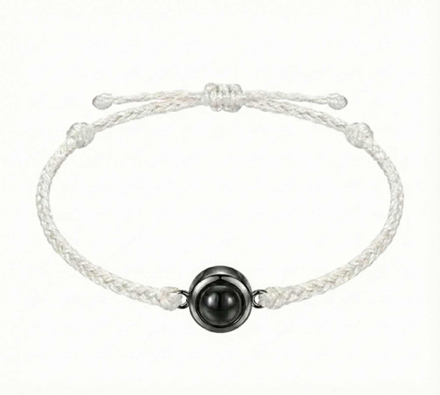 Personalised Classic Loop Photo Projection Bracelet