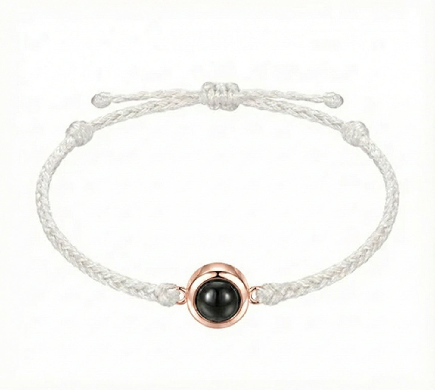 Personalised Classic Loop Photo Projection Bracelet